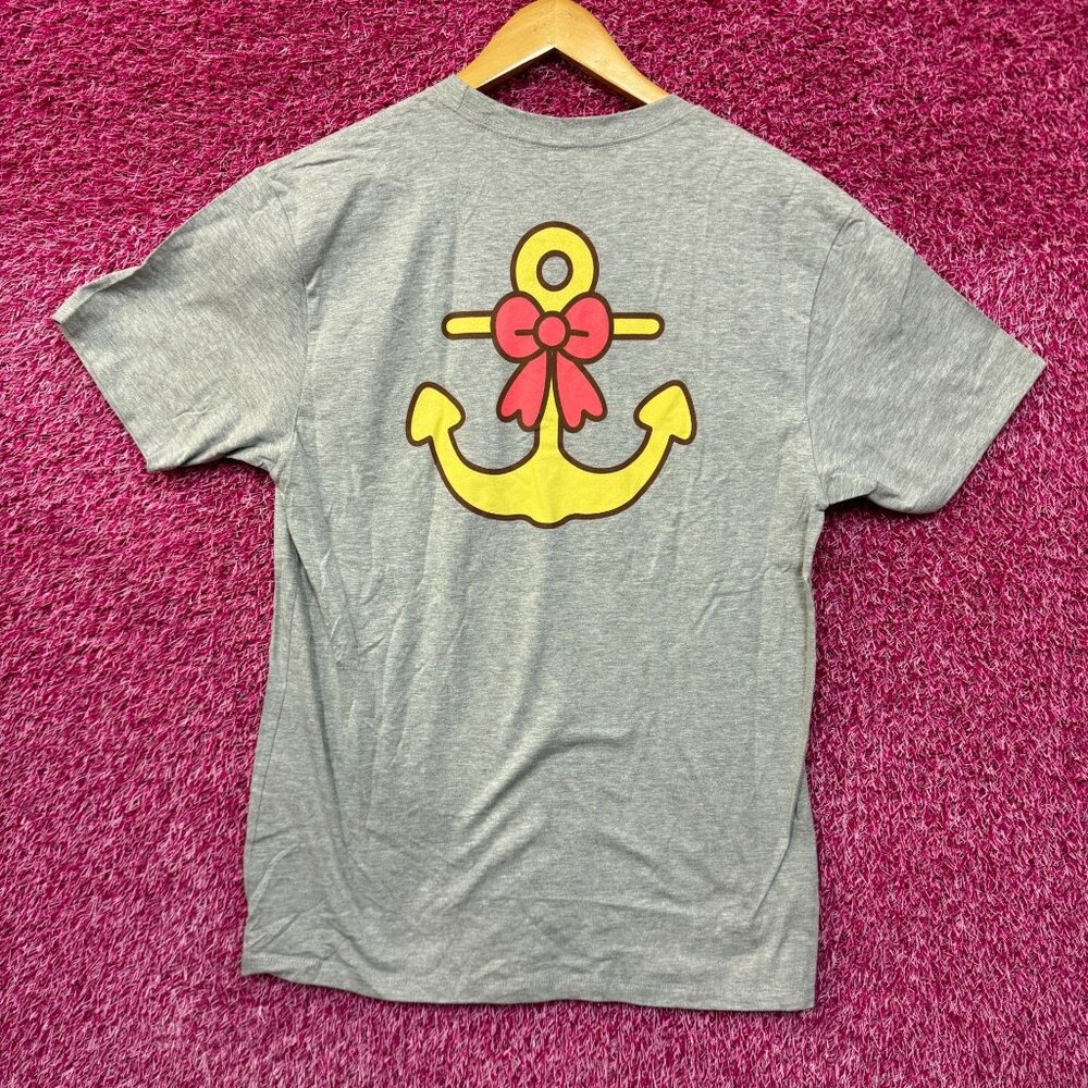 Pusheen the Cat Navigating Sailor Kawaii Kitty Pop Art Tee M